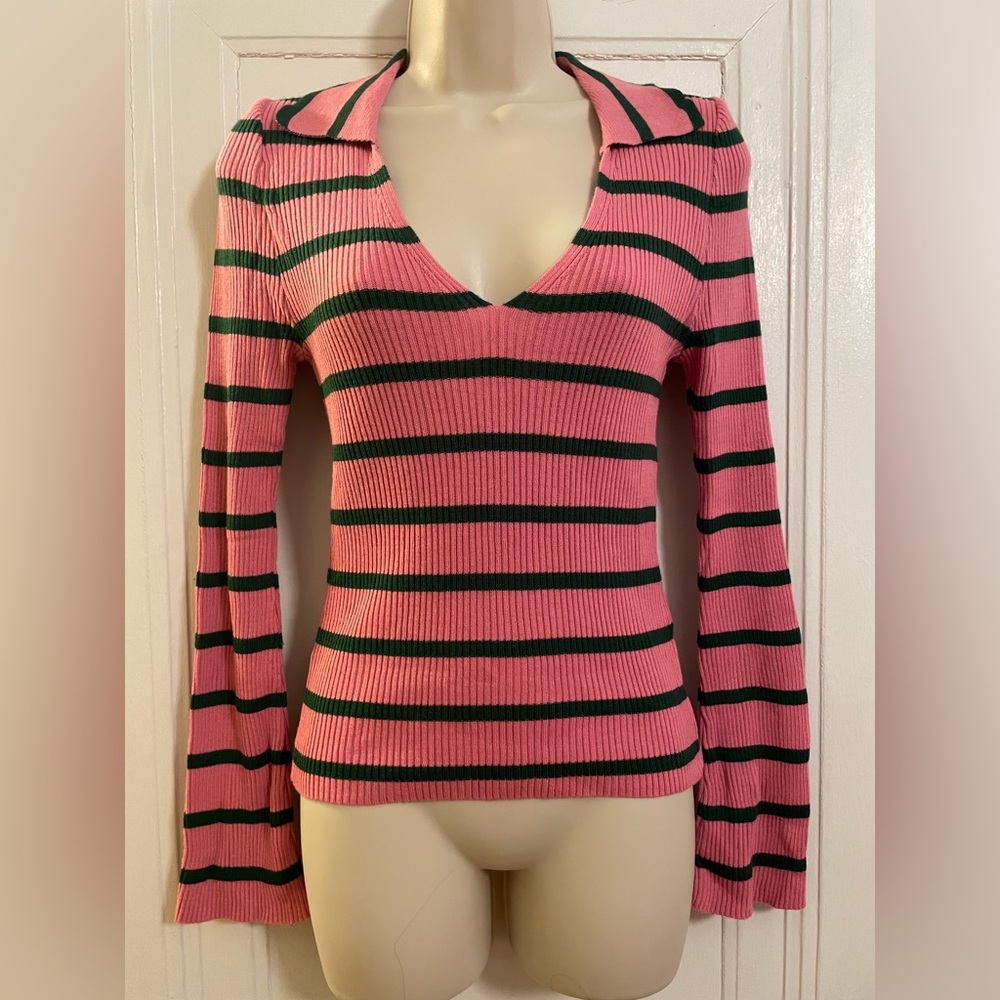 ASOS Striped Spring Sweater